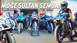 Ketika Ducati V4RS & Yamaha R1M Spek Balap Mendarat di Mandalika!