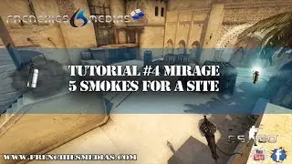 CSGO mirage Smokes Tutorial part #1 Bombsite A