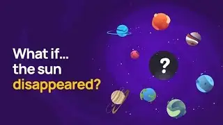 What if the sun disappeared ? || @MR. INDIAN HACKER @Crazy XYZ #space #hindi #india #spacefacts