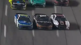INSANE PHOTO FINISH  - 2024 AMBETTER HEALTH 400 NASCAR CUP SERIES ATLANTA
