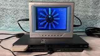 PS2 with Portable LCD Monitor
