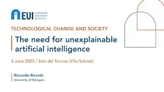 The need for unexplainable artificial intelligence