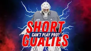SHORT GOALIES CAN’T PLAY PRO? EP: 3 w/ FuturePro Goalie School