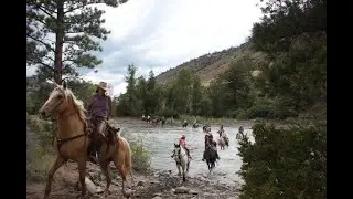 Ride the doorstep of Yellowstone - at Rimrock Ranch!