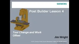 УРОК 4. СОЗДАНИЕ ПОСТПРОЦЕССОРА. POST BUILDER SIEMENS NX