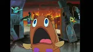 ShunkyMunk flies across the screen for some inconceivable reason??