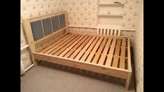 Кровать своими руками.