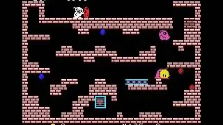 Chack'n Pop (MSX, ROM, 1984 Taito Corp.)