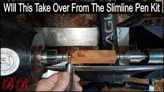 Woodturning the Dawn Pen Kit, Will this new pen turning kit kill off the slimline kit