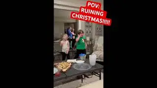 Did I RUIN CHRISTMAS?! #shortsfeed #shortsviral #youtubeshorts #christmasfails #fyp #christmas #fypシ