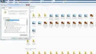 Solve thumbnail preview not display problem for Picutures in Windows 7