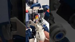 LEGO NINJAGO sora's mech cockpit 