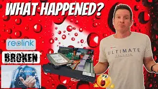REOLINK CUSTOMER SUPPORT! REOLINK 2TB NVR NOT WORKING - IT'S BROKEN!