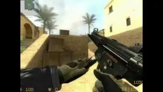 CS;S MP5 COD4 SKINS