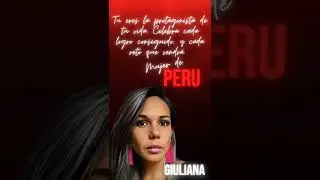 #mujervaliente #peruana #peruanas #peru Mujer Peruana de Mucho Valor.