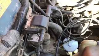 Relocating Ignition Coil on a Jeep Cherokee