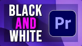 How To Make Video BLACK And WHITE In Premiere Pro | Black and White Effect | 2025