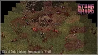 Stoneshard - City of Gold - Troll / Permadeath - LvL 24 Geomancer