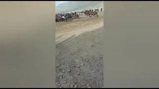 Буз Каши дар Нохияи Точикобод Дехаи Нушор