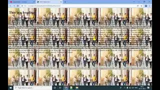 How to set no repeat background image in html | Background image no repeat, size cover | 2021 image