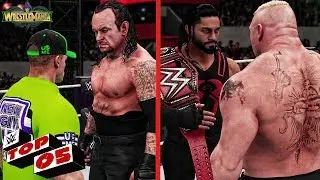 WWE 2K18 Wrestlemania 34 - Top 5 Things We Want To See Happen At Wrestlemania 34!