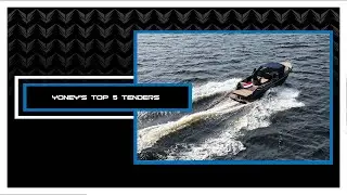 Yoney's TOP 5 Tenders