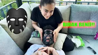 BU GERÇEKMİ SÜHEYLA BANA CİLT BAKIMI YAPIYOR