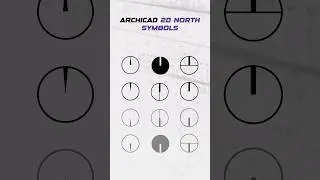 ArchiCAD North Symbols 