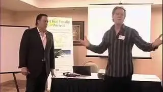 Dennis and Christopher Terry   The Transformation iMarkets Live brings