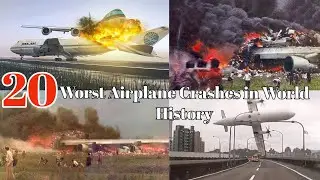 The 20 Worst Airplane Crashes in World History