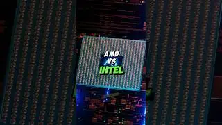 Perbandingan CPU Processor AMD vs Intel: Mana yang Lebih Unggul? #shorts #computer #intel #amdryzen