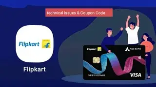 Filpkart Get 5% Unlimited Cashback & Gift card upto ₹1000 with Flipkart Axis Bank