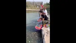 What's Good About Chinese TiKTok Party Fishing #2 🐠🐡 Little fish, floating away