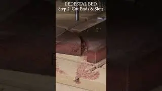 Creating Perfect Parts with The Maverick CNC and Sketchup - The Pedestal Bed