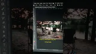 Efeito de fogo - Tutorial curto no Photoshop 