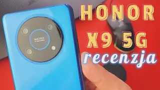 Honor X9 5G recenzja test PL