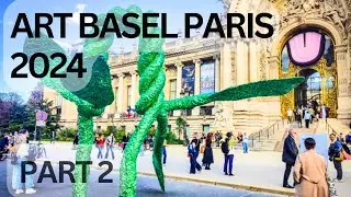 ART BASEL PARIS 2024 - PART 2 - HIGHLIGHTS - ANDY WARHOL, L. CHADWICK, BERNARD VENET, EMMA WEBSTER