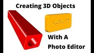 Photo Graphics Software - Creating 3D Objects Using Xara