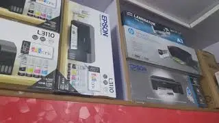 Inkjet printers ready stock
