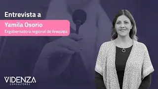 Entrevista | Parte 1 | Yamila Osorio habla sobre la violencia en el ámbito político