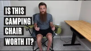 To Buy Or Not To Buy VILLEY Oversized Camping Chair | REVIEW