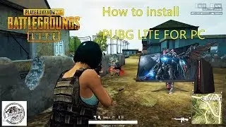 How to download & Install PUBG LITE for pc | PUBG LITE error fix! | Technical Studio