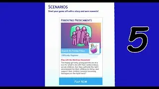 The Sims™ 4 Scenario - Parenting Predicaments #5