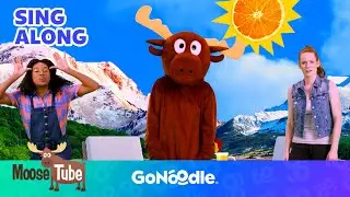 Great Big Moose | Songs for Kids | Sing Along | GoNoodle