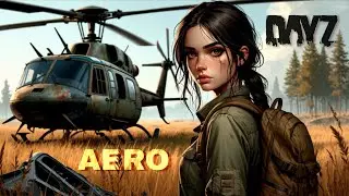 🔴🎥 DAYZ PVE | ОБЗОР СЕРВЕРА AERO DAYZ: MILITARY | ДАНЖИ | БОТЫ | Stream DayZ 1.28 