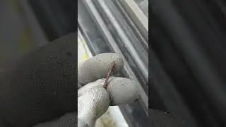 Монтаж окна на подоконник 