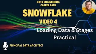 Snowflake Stage Practical | Loading data | Data Engineering