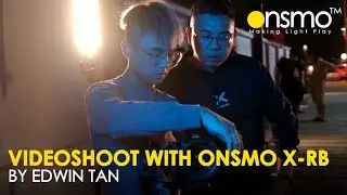Edwin Tan uses Onsmo X-RB for skateboarders videoshoot and photoshoot