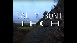 Tal y Bont tech in the wet
