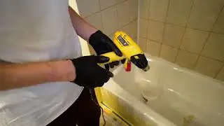 Armoglaze Odorless Bathtub refinishing  How to do bathtub refinishing